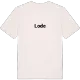 Lode fetstil t-shirt
