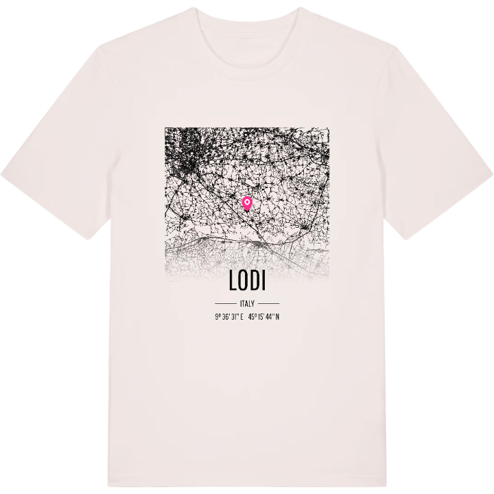 Lodi karta t-shirt – t-shirt från PinShirt