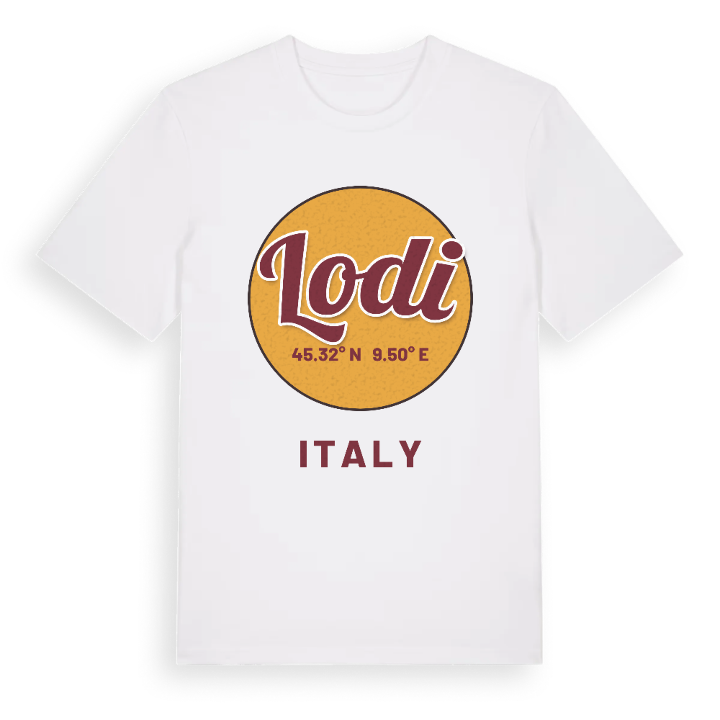 Lodi cirkel t-shirt – t-shirt från PinShirt