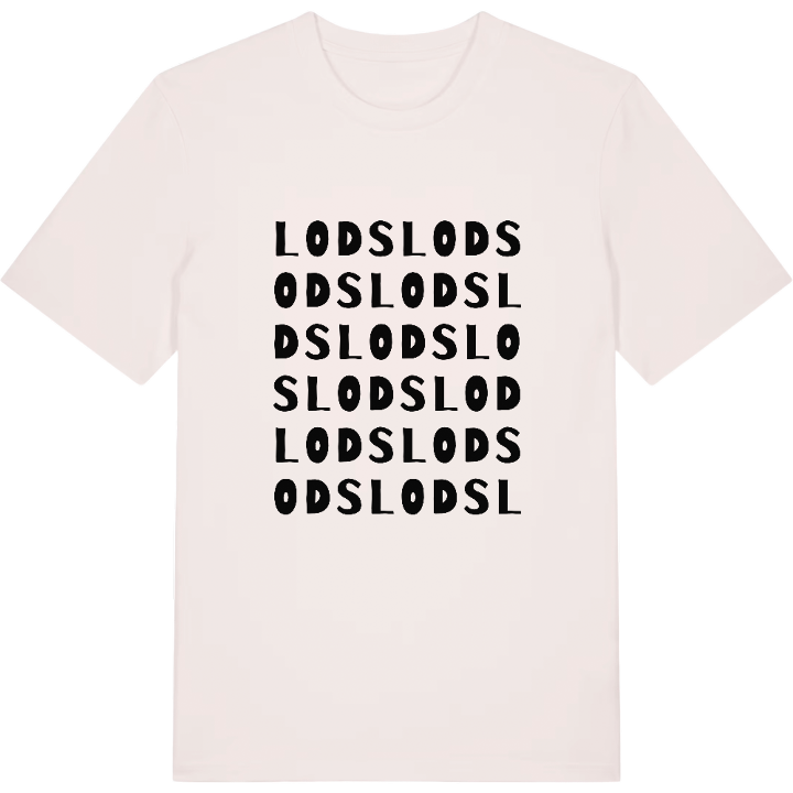 Lods ordlek t-shirt – t-shirt från PinShirt