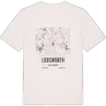 Lodsworth karta t-shirt