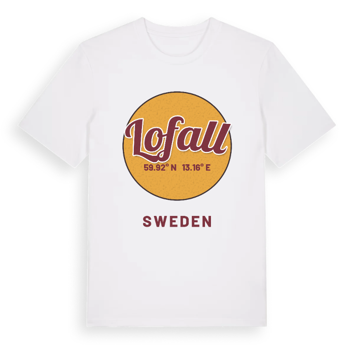 Lofall cirkel t-shirt – t-shirt från PinShirt