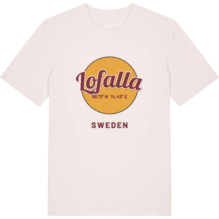 Lofalla cirkel t-shirt – t-shirt från PinShirt