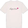 Lofallet hjärta t-shirt