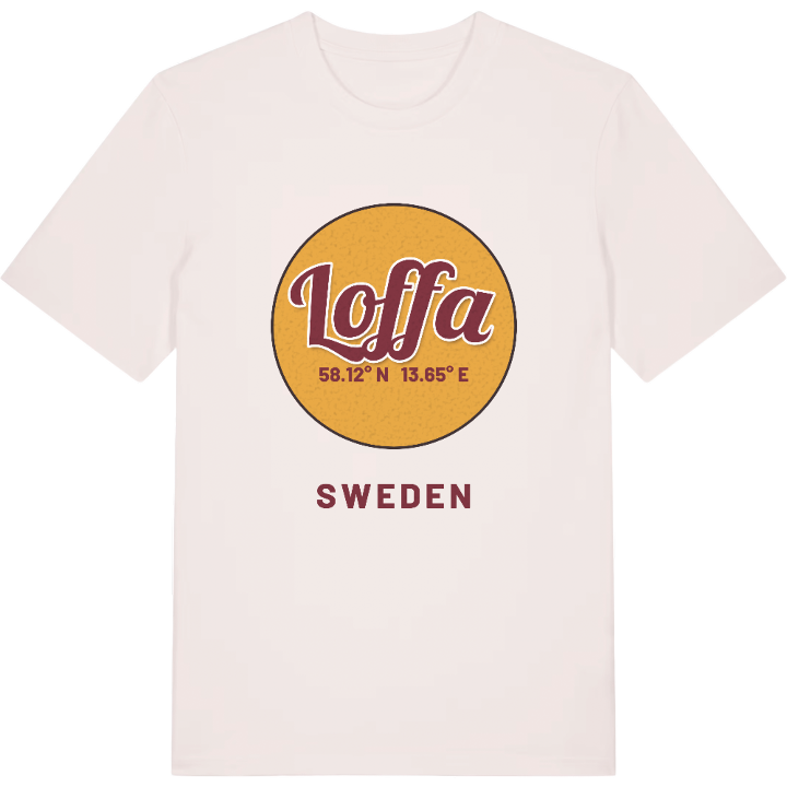 Loffa cirkel t-shirt – t-shirt från PinShirt