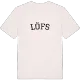 Löfs böjd t-shirt