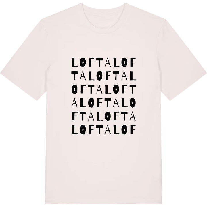 Lofta ordlek t-shirt – t-shirt från PinShirt