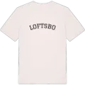 Loftsbo böjd t-shirt