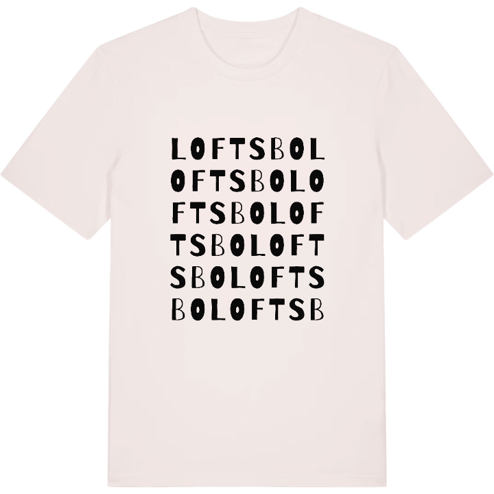 Loftsbo ordlek t-shirt – t-shirt från PinShirt