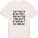 Loftsgård ordlek t-shirt