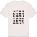 Loftsgården ordlek t-shirt