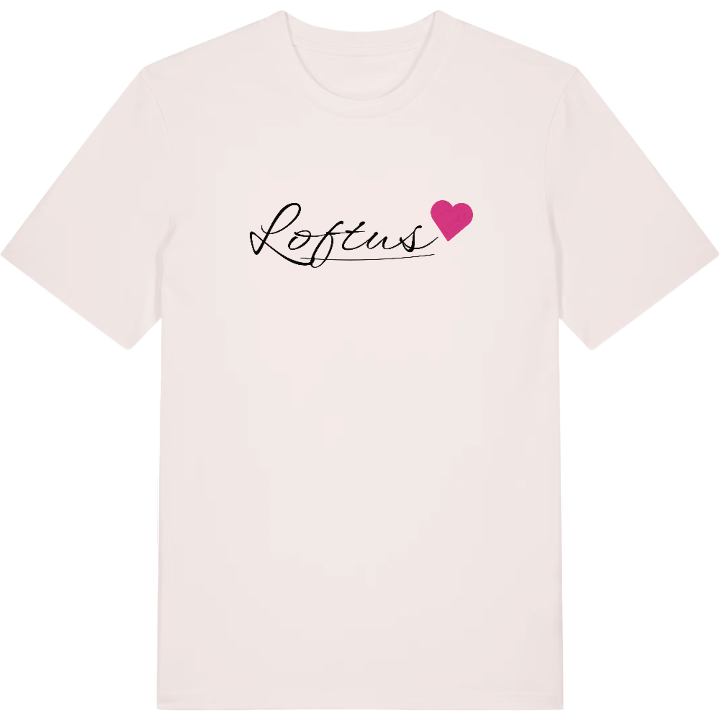 Loftus hjärta t-shirt – t-shirt från PinShirt