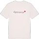 Logårdsäng hjärta t-shirt