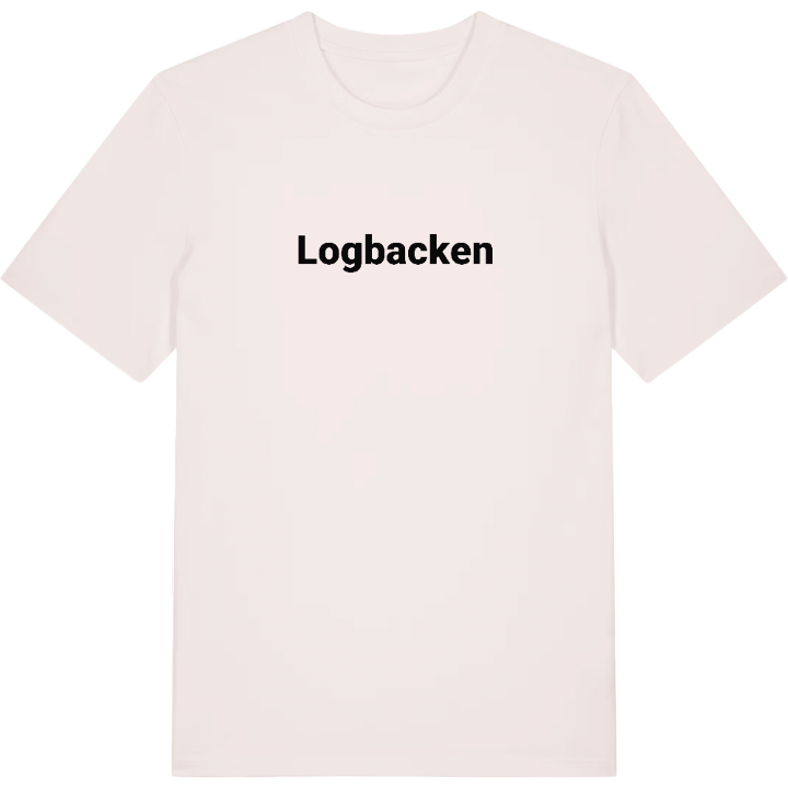 Logbacken fetstil t-shirt – t-shirt från PinShirt