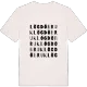 Lögdö bruk ordlek t-shirt