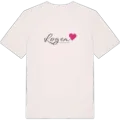 Logen hjärta t-shirt