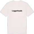 Loggerheads fetstil t-shirt