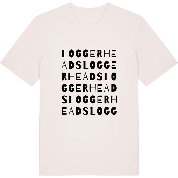 Loggerheads ordlek t-shirt – t-shirt från PinShirt