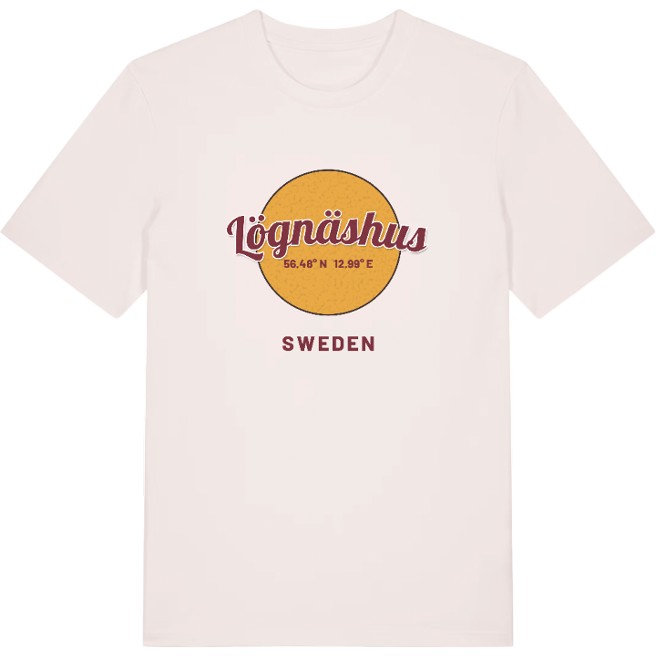Lögnäshus cirkel t-shirt – t-shirt från PinShirt
