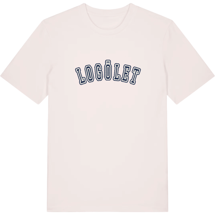 Logölet college t-shirt – t-shirt från PinShirt
