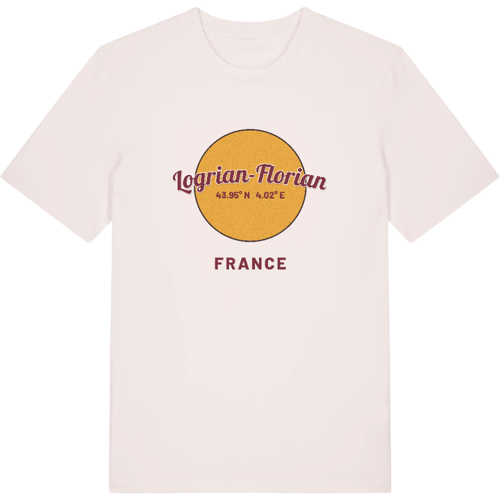 Logrian-Florian cirkel t-shirt – t-shirt från PinShirt
