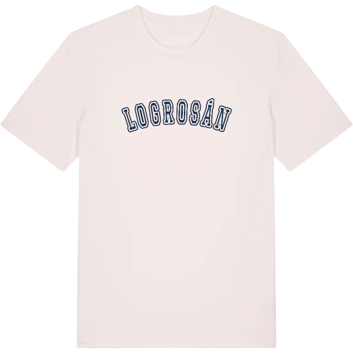 Logrosán college t-shirt – t-shirt från PinShirt
