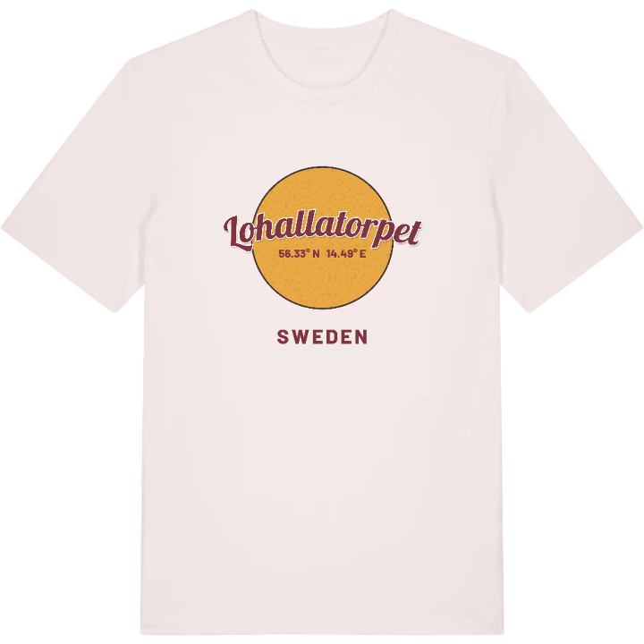 Lohallatorpet cirkel t-shirt – t-shirt från PinShirt