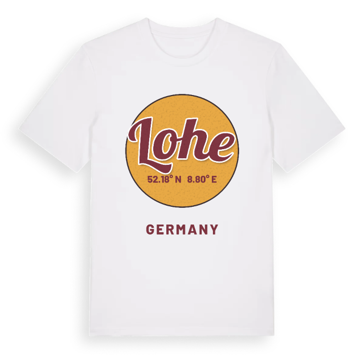 Lohe cirkel t-shirt – t-shirt från PinShirt