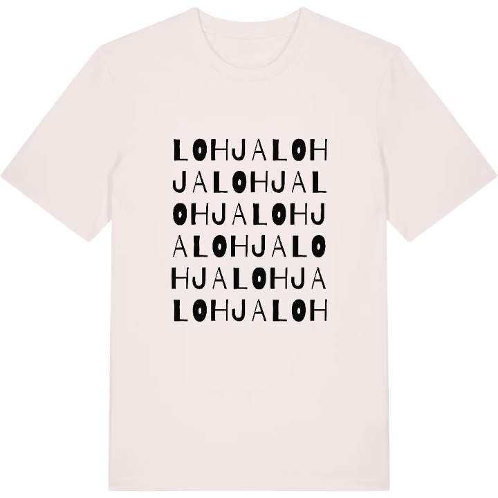 Lohja ordlek t-shirt – t-shirt från PinShirt