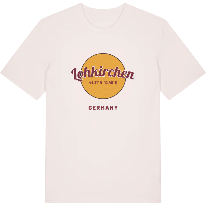 Lohkirchen cirkel t-shirt – t-shirt från PinShirt