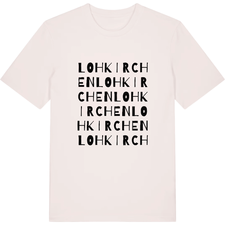 Lohkirchen ordlek t-shirt – t-shirt från PinShirt