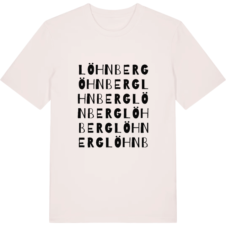 Löhnberg ordlek t-shirt – t-shirt från PinShirt