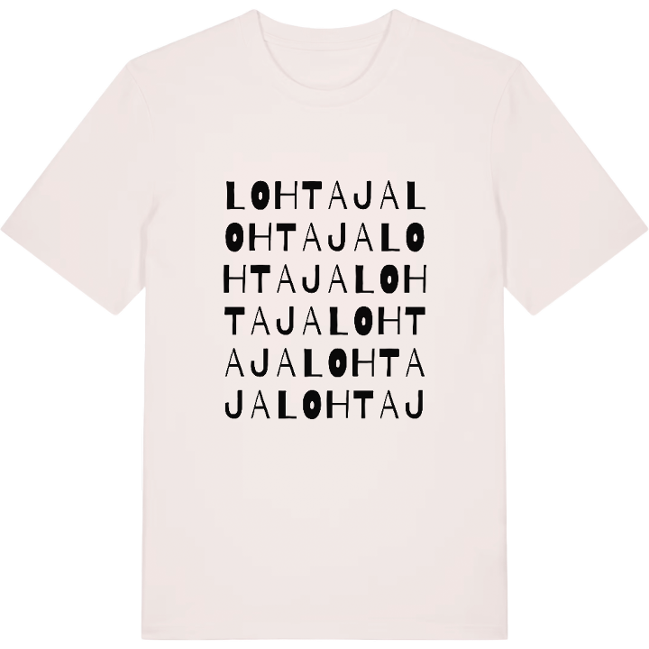Lohtaja ordlek t-shirt – t-shirt från PinShirt