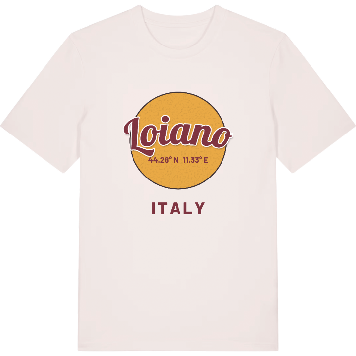 Loiano cirkel t-shirt – t-shirt från PinShirt