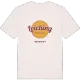 Loiching cirkel t-shirt