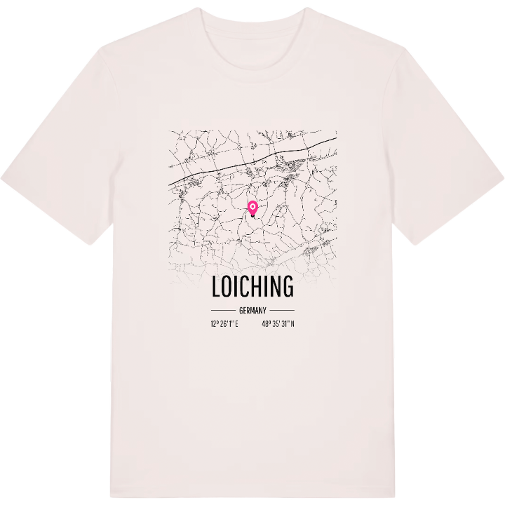 Loiching karta t-shirt – t-shirt från PinShirt
