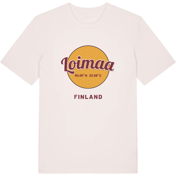 Loimaa cirkel t-shirt – t-shirt från PinShirt