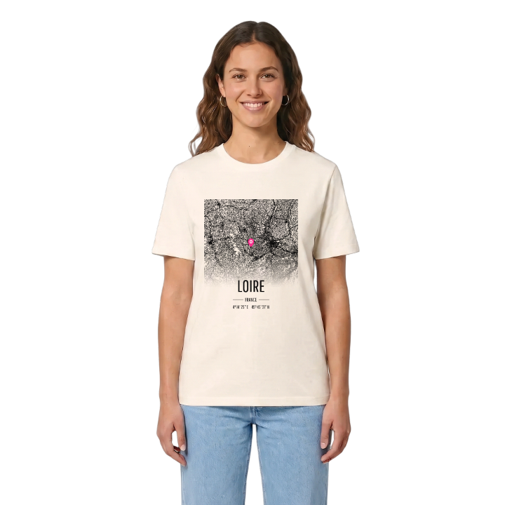 Loire karta t-shirt – t-shirt från PinShirt
