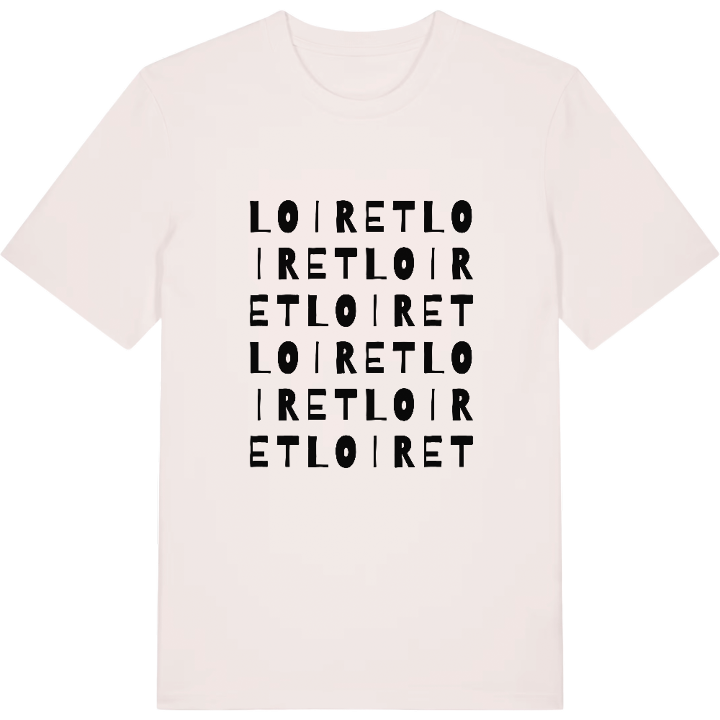 Loiret ordlek t-shirt – t-shirt från PinShirt