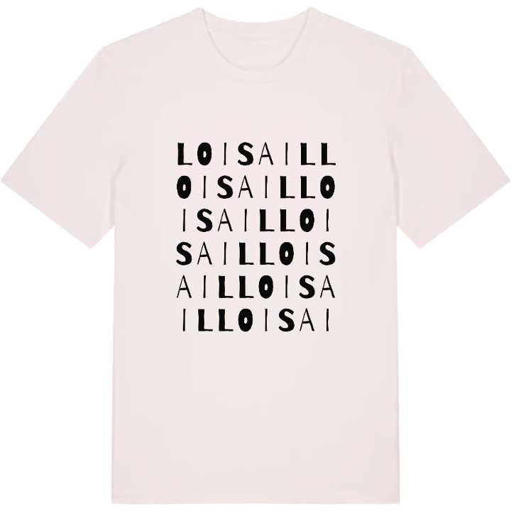 Loisail ordlek t-shirt – t-shirt från PinShirt