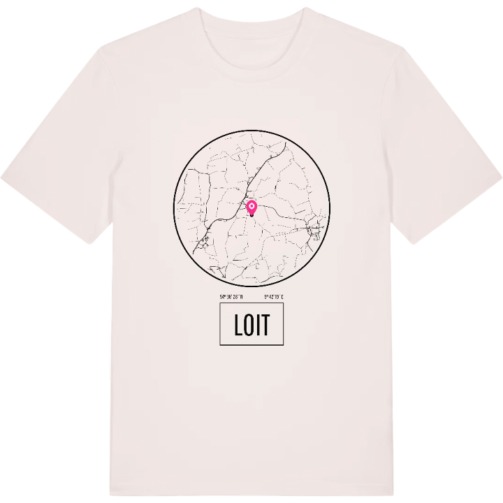 Loit t-shirt – t-shirt från PinShirt