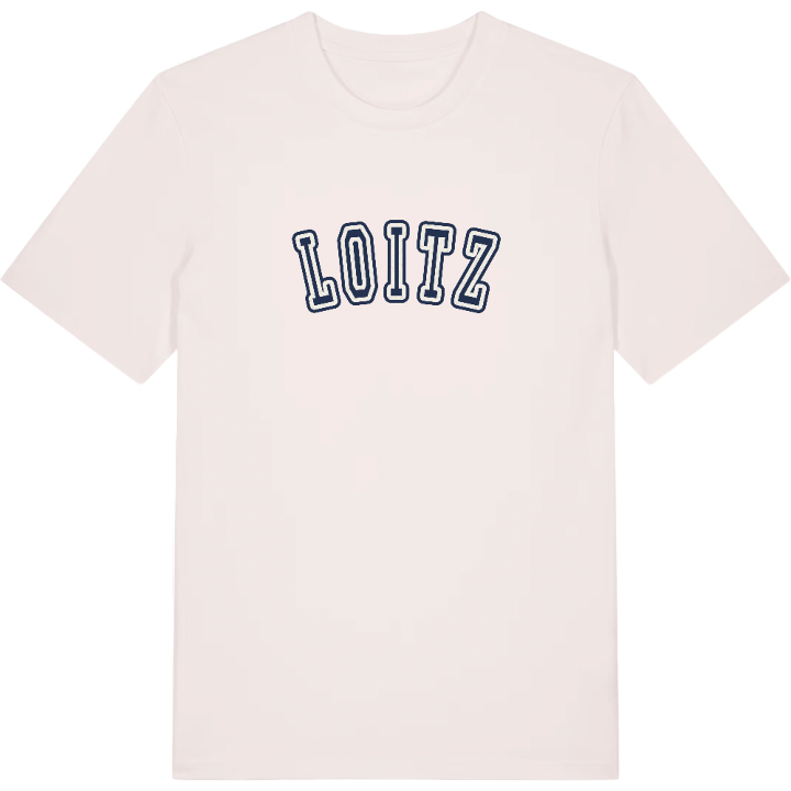 Loitz college t-shirt – t-shirt från PinShirt