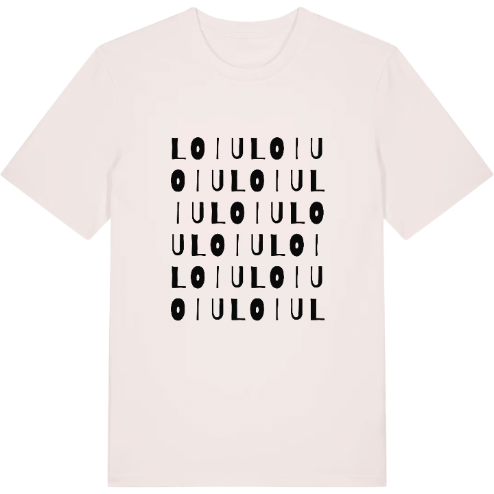 Loiu ordlek t-shirt – t-shirt från PinShirt