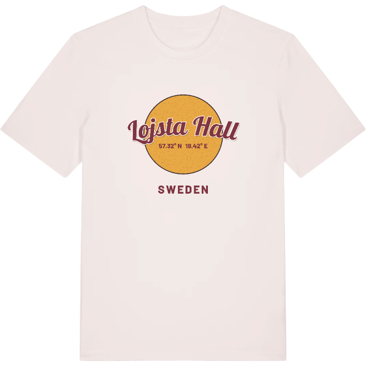 Lojsta Hall cirkel t-shirt – t-shirt från PinShirt