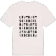 Löjtnantsgården ordlek t-shirt