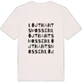 Löjtnantsmossen ordlek t-shirt