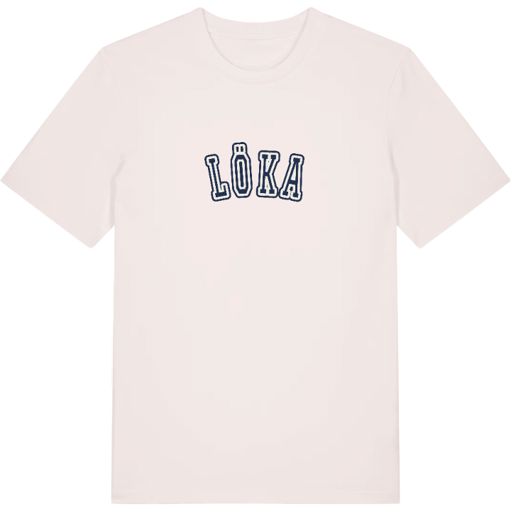 Löka college t-shirt – t-shirt från PinShirt