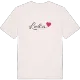 Loka hjärta t-shirt