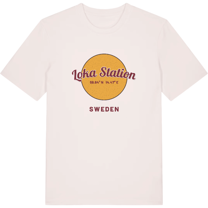 Loka station cirkel t-shirt – t-shirt från PinShirt