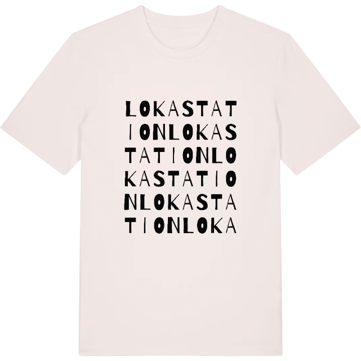 Loka station ordlek t-shirt – t-shirt från PinShirt